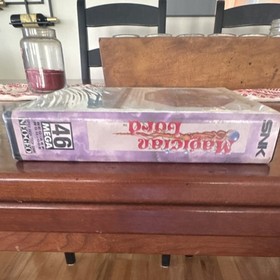 SNK Magician Lord Neo Geo AES Action & Adventure Game with Box Manual