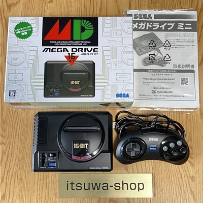 Sega Mega Drive Mini HAA-2520 Genesis Konsole 42 Spiele mit Box getestet