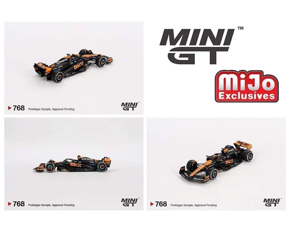 MINI GT McLaren MCL60 #81 ピアストリ2023日本GP MINIGT.com – Welcome to the World of 1:64!