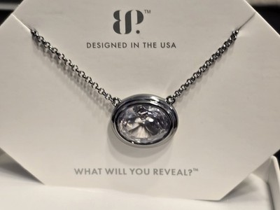 Bomb Party OG Necklace: The Pause Before Thunder Hematite Plating 