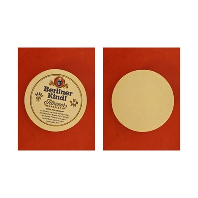 Berliner Kindl Extra Finely Hopped Brewery Beer Mat Beermat