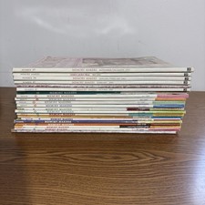 Lot of 21 Memory Makers Scrapbooking Magazine Crafts Creating Keepsakes Ideas.