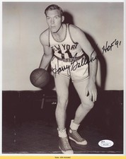 JSA Certified Authenticated Photographs Harry Gallatin COA Auto HOF READ 4f5