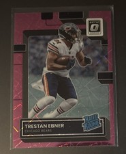 2022 Panini Donruss Optic - Rated Rookie Trestan Ebner #286 Pink Velocity Prizm