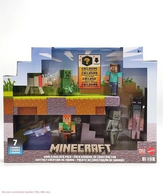 Minecraft Evergreen Storypack Set - 7pk 194735296484| eBay