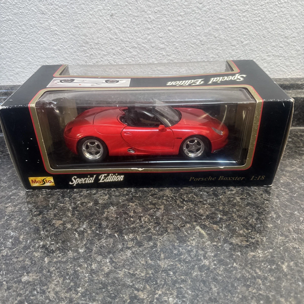 マイスト　ポルシェ　ロードスター マイスト ポルシェ ロードスター Maisto Porsche Boxster Contemporary