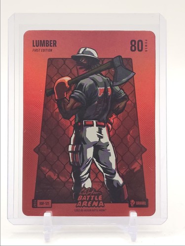 JAMES WOOD 2026 BO JACKSON BATTLE ARENA BRAWL RED BATTLEFOIL Q2204