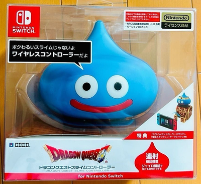 Buy Nintendo Switch Dragon Quest Slime Controller HORI NSW-147
