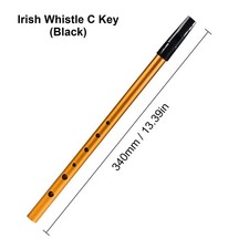 Irish Whistle Key C Mellow Sound 6 Holes Flute For Beginners KOSV