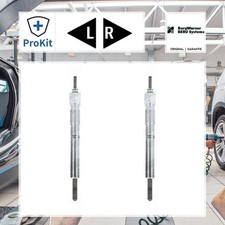 2x ORIGINAL® BorgWarner (BERU) Glühkerze für Opel FRONTERA A Sport FRONTERA A