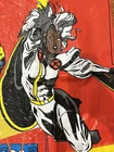 Rare Vintage X-men Playhouse Vinyl Frame Cover Dekkertoys Marvel Comics New