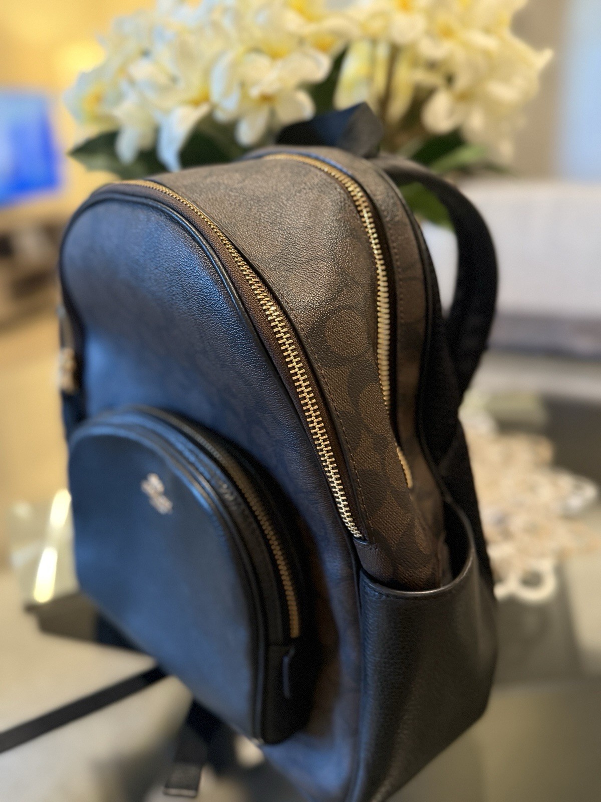 Coach Backpack - image 2