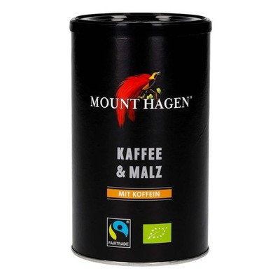 Kaffee & Malz FairTrade - instant 100g | MOUNT HAGEN