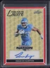 2025 Leaf Nation Hang It In The Louvre Red Flood Omarion Hampton 1/1 Auto RC