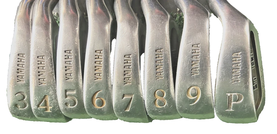 Yamaha Bio-Tech Iron Set 3-PW RH Boron Stiff Graphite 5i 37.5 Good Factory Grips - Image 2 of 4