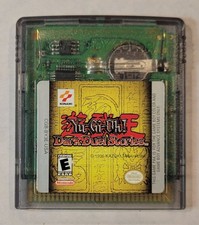 2002 Yu-Gi-Oh Dark Duel Stories Nintendo Gameboy Color Video Game Cartridge Only