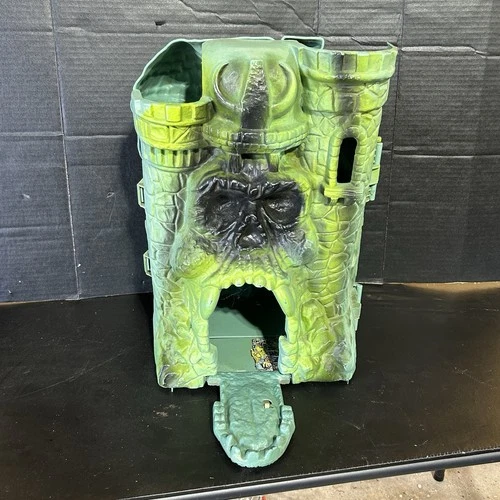 Vtg 1981 He-Man Masters of the Universe MOTU Castle Grayskull SHELL ONLY