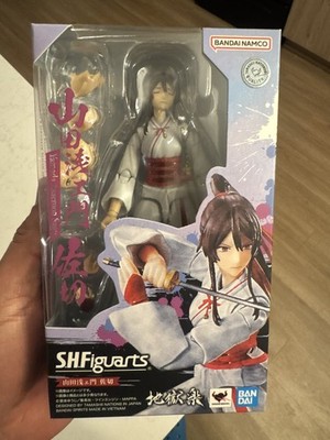 Bandai S.H.Figuarts Yamada Asaemon Sagiri ''Hell's Paradise: Jigokuraku''