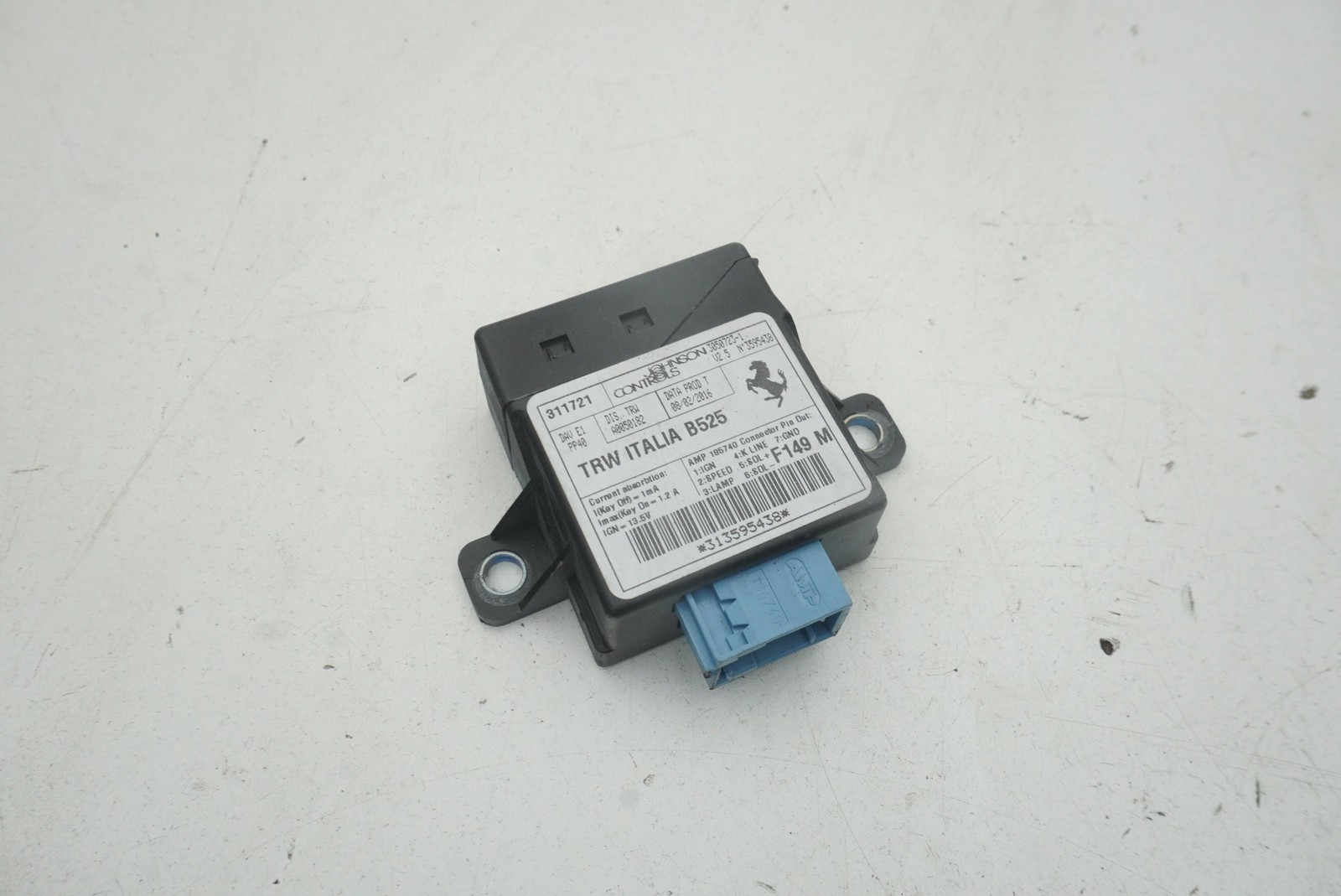 Ferrari California 2012-2018 Power steering control module P/N 311721