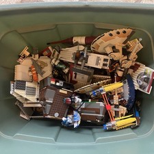 Lote Lego grande. Star Wars, Batman, gran venta. Lote grande de barcos de juguete y coleccionables