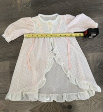 Vintage Baby Nightgown Pajama 18-24 Months