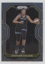 2021 Panini Prizm WNBA Stefanie Dolson #58 w7v