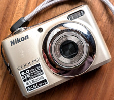 Excellent Nikon COOLPIX L21 8.0MP Digital Camera 3.6x Zoom English ok japan
