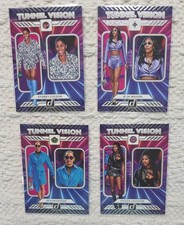 2025 WNBA Donruss hobby box Tunnel Vision Lot Of 4 Cards