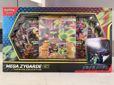 Set Grande De Cartas Pokemon Mega Zygarde Ex Coleccionable Premium Caja Sellada