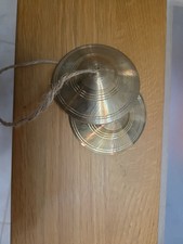 Kartals, Karatalas, indische Zimbeln aus Vrindavan, 2 Stück, D ca. 7cm , ISKCON