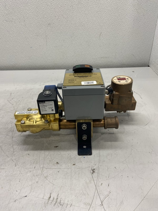 Rocon Delta Point Jr Flow Meter 24V-DC DPJ-23LM-6/4-D26EABA-U-V1