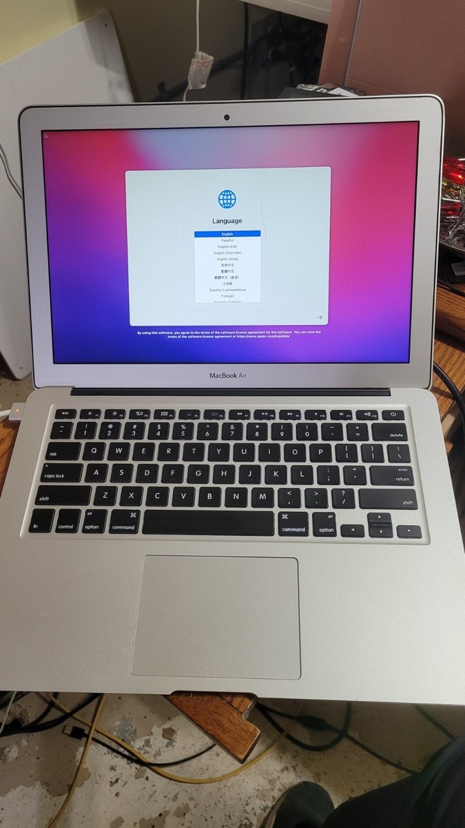 MacBook Air 13.3
