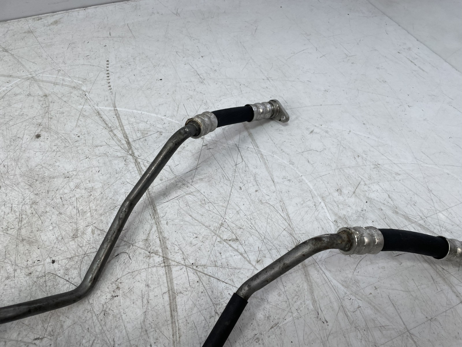 ✅ 13-17 OEM Bentley Continental GT GTC 4.0L V8 Transmission Oil Cooling Line SET