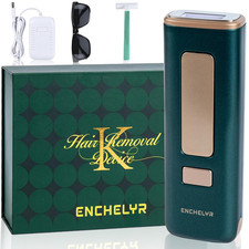 IPL Hair Removal with Painless Ice Cooling System - Hair Remover for Women Men