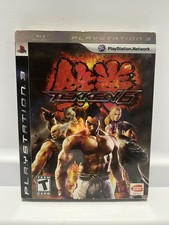 Tekken 6 Sony PlayStation 3 PS3, 2009 W/ Slipcover CIB Complete TESTED