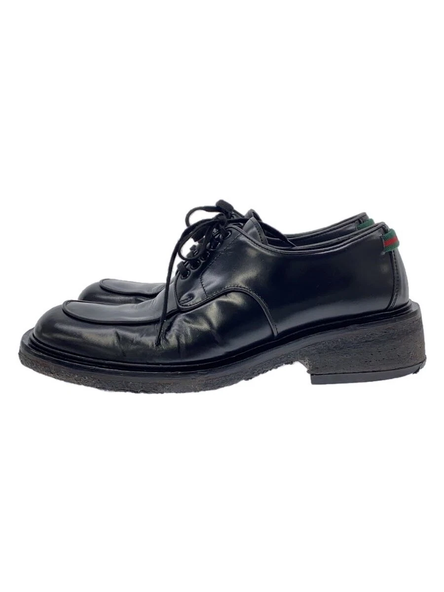 Gucci Chaussures Habillées Homme 41 Cuir Noir Classique Occasion