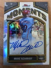 Mike Schmidt Cards, Rookie Cards and Autographed Memorabilia Guide 8