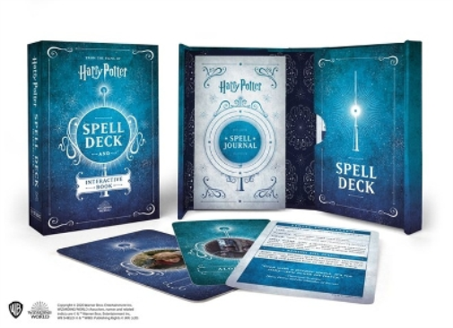 Donald Lemke Harry Potter: Spell Deck and Interactive Book (Mixed Media Product)