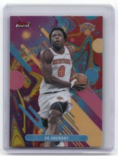2025-26 Topps Finest #27 OG Anunoby Oil Spill Refractor