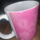 Official NFL Dallas Cowboys Pink Coffee Mug Jason Witten 19 Dez Bryant 88 — photo 2