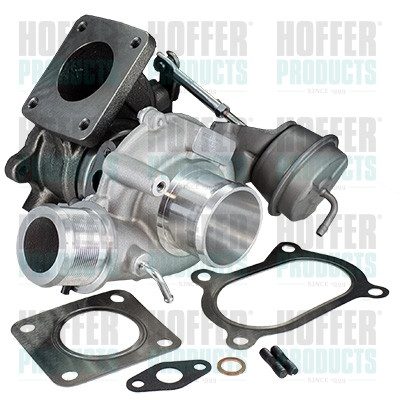 6900045 HOFFER Lader, Aufladung für ALFA ROMEO,CHRYSLER,FIAT,LANCIA