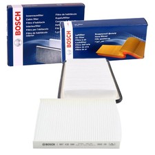 BOSCH FILTERSATZ PAKET passend für TOYOTA AVENSIS T25 COROLLA E12+VERSO R1