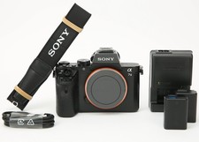 Sony Alpha a7 II Mirrorless Digital Camera (Body) 24.3MP, 56310 Shutter Count