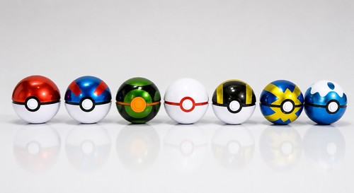 Pokémon Tin Empty Pokeball Premier Dusk Great Quick Ultra Dive Ball (YOU CHOOSE)