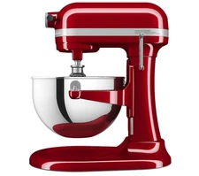 KitchenAid 5.5 Quart Bowl-Lift Stand Mixer in Red