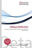 Oblique Reflection Lambert M. Surhone (U. A.) Taschenbuch Englisch 2026