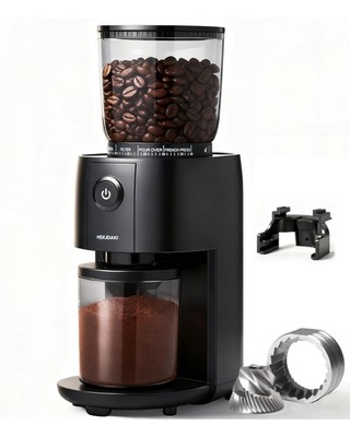 HSXJDAKI Coffee Grinder, Electric Burr Coffee Grinder with Conical Burr, Coffee