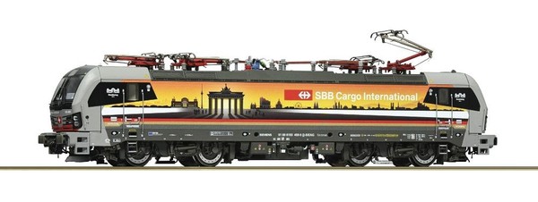 Roco 7500065, Elektrolok BR193 Deutschlandpiercer, Sbb Cargo Int., Neu & Ovp, H0-image