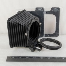 Hasselblad Professional Lens Shade Bellows 40511 with 60mm Ring and Masks Sweden