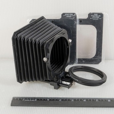 Hasselblad Professional Lens Shade Bellows 40511 with 60mm Ring and Masks Sweden